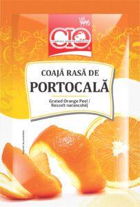 Coaja rasa de portocala 10g