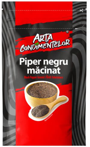Piper negru macinat 20g Arta Condimentelor